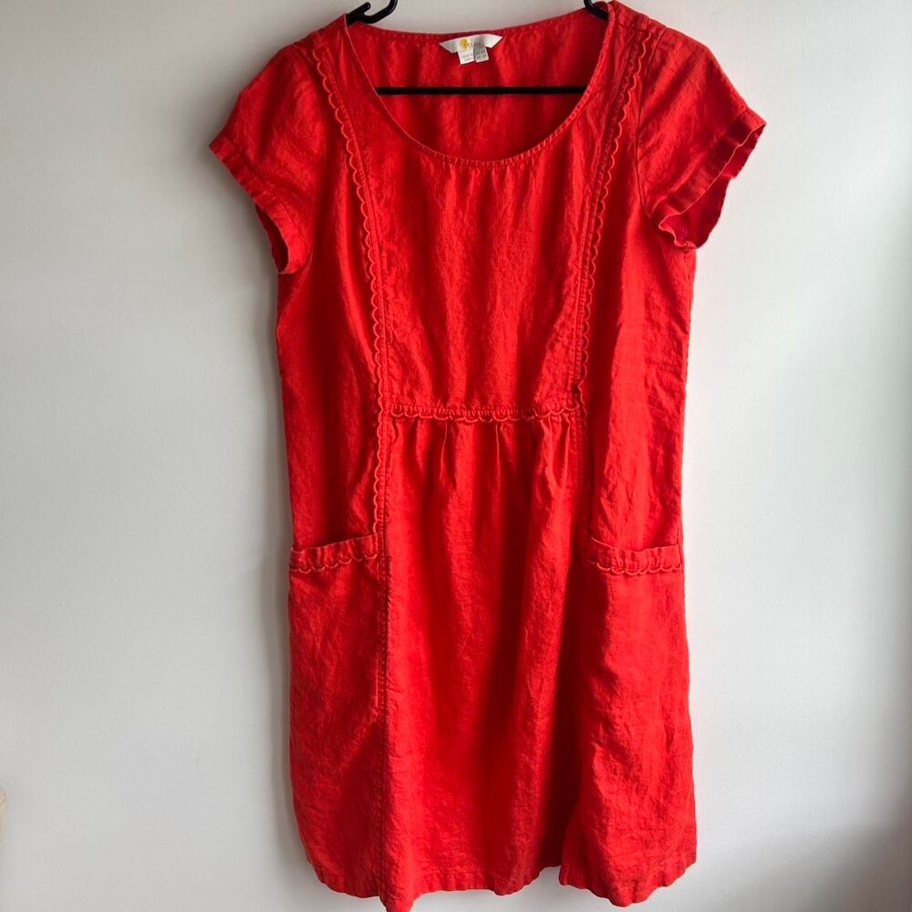 Boden Women's 100% Linen Dress